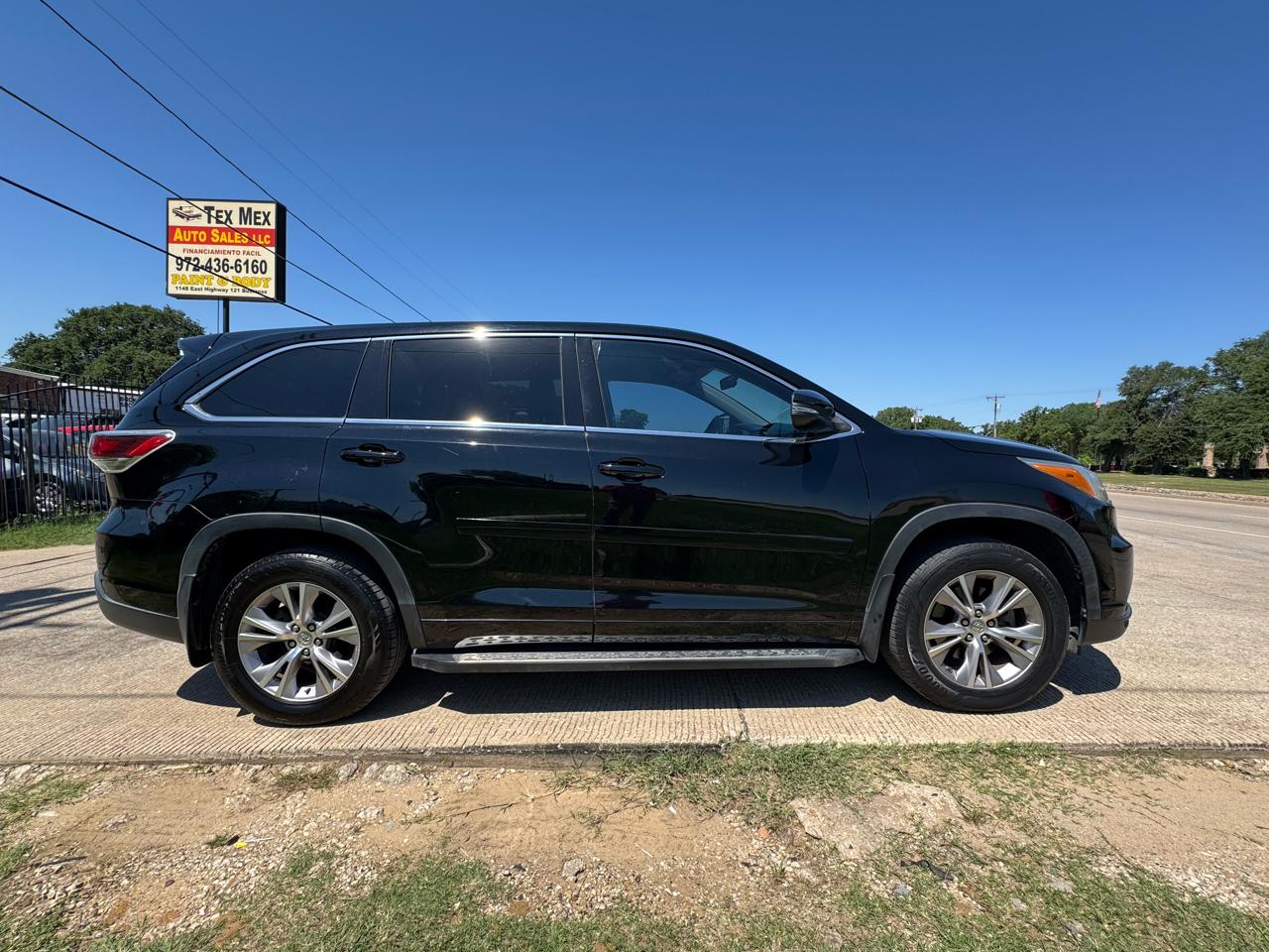 Toyota Highlander LE Plus V6 FWD (Natl) 2014