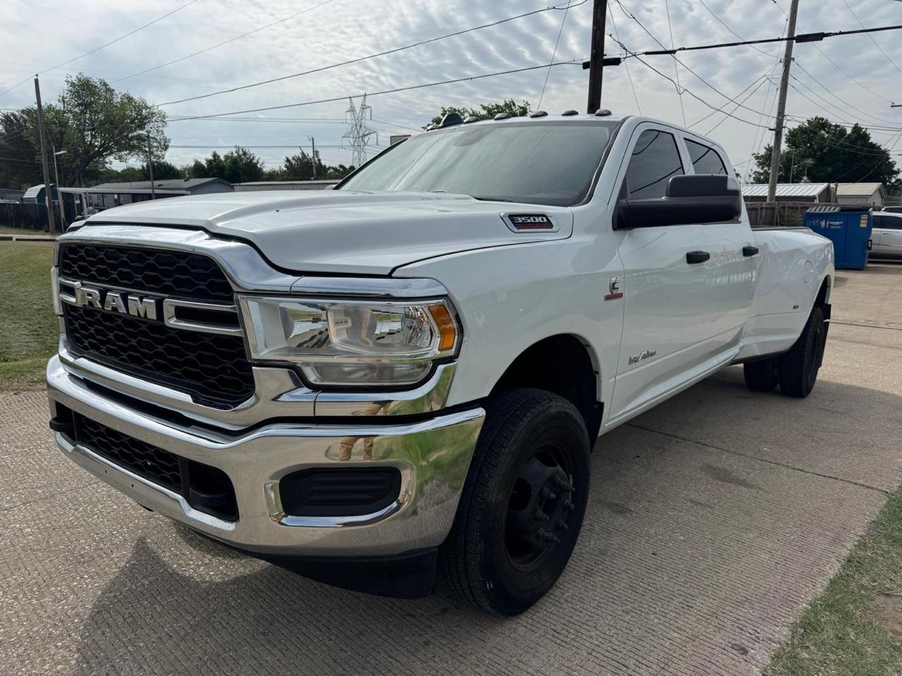 RAM 3500 Tradesman Crew Cab 4WD DRW 2020