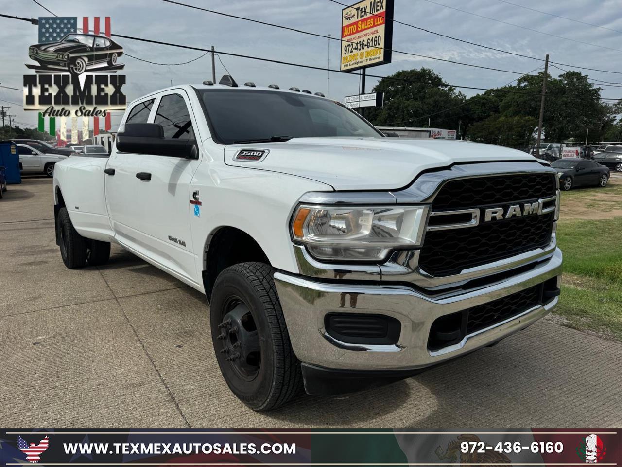 RAM 3500 Tradesman Crew Cab 4WD DRW 2020