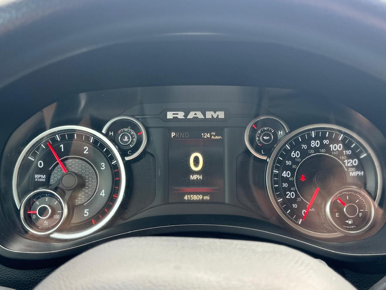 RAM 3500 Tradesman Crew Cab 4WD DRW 2020