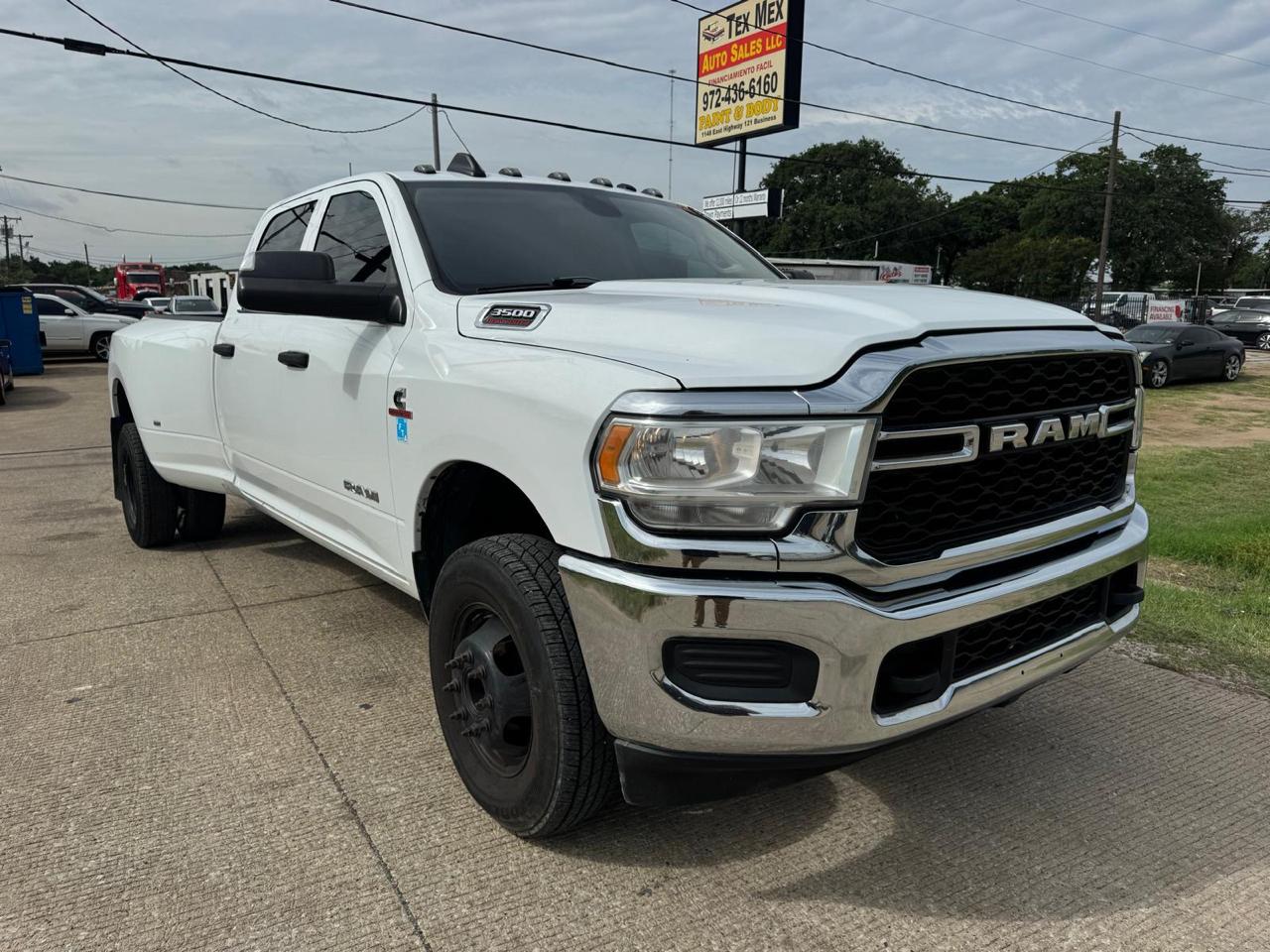 2020 RAM 3500 Tradesman Crew Cab 4WD DRW