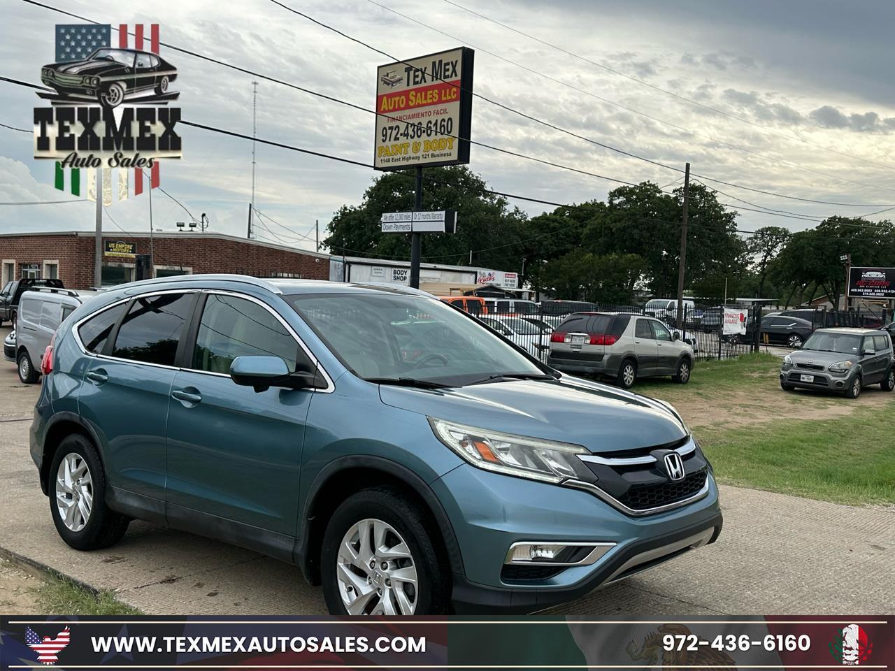 Honda CR-V EX-L 2WD 2015