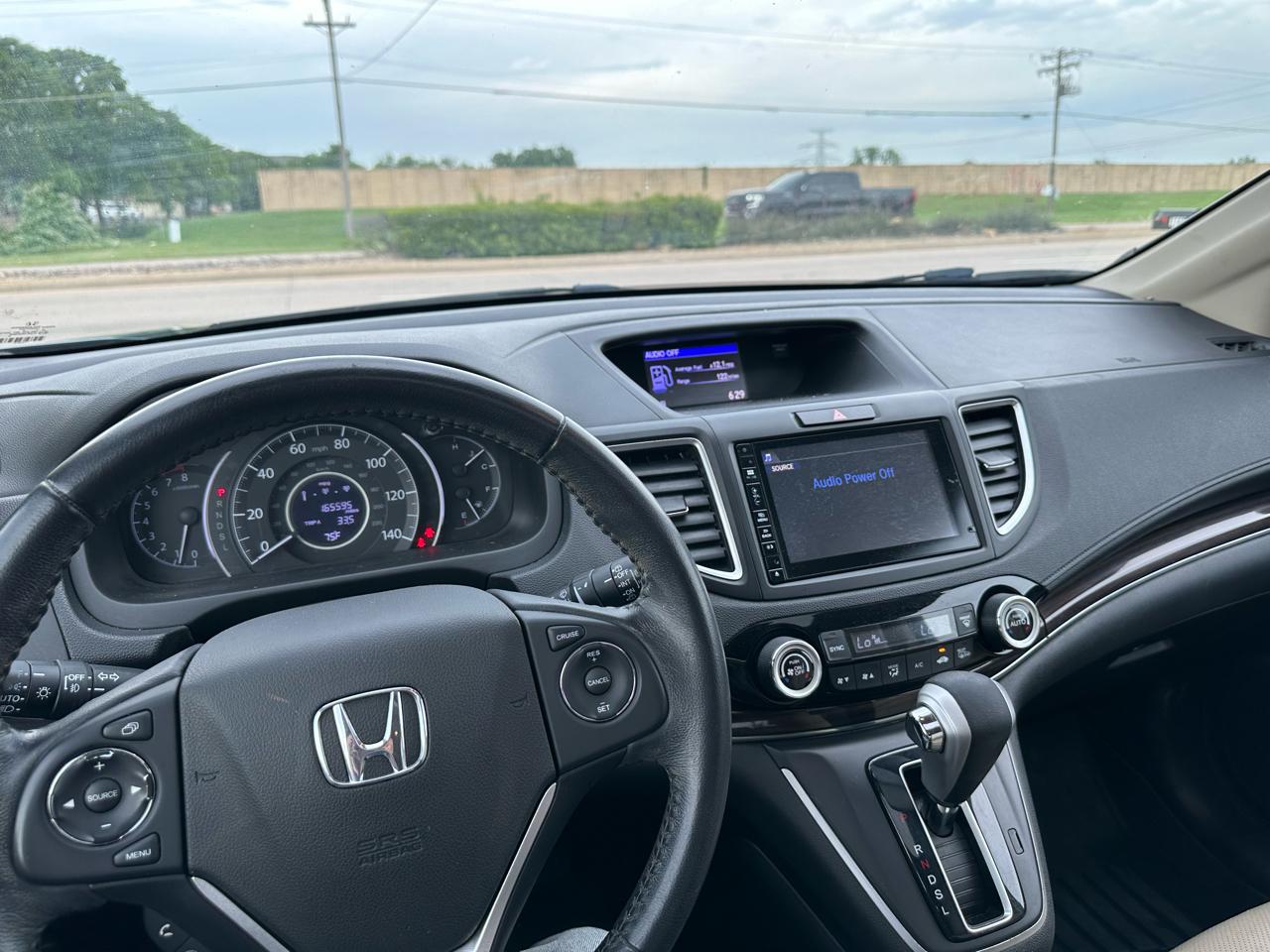 Honda CR-V EX-L 2WD 2015