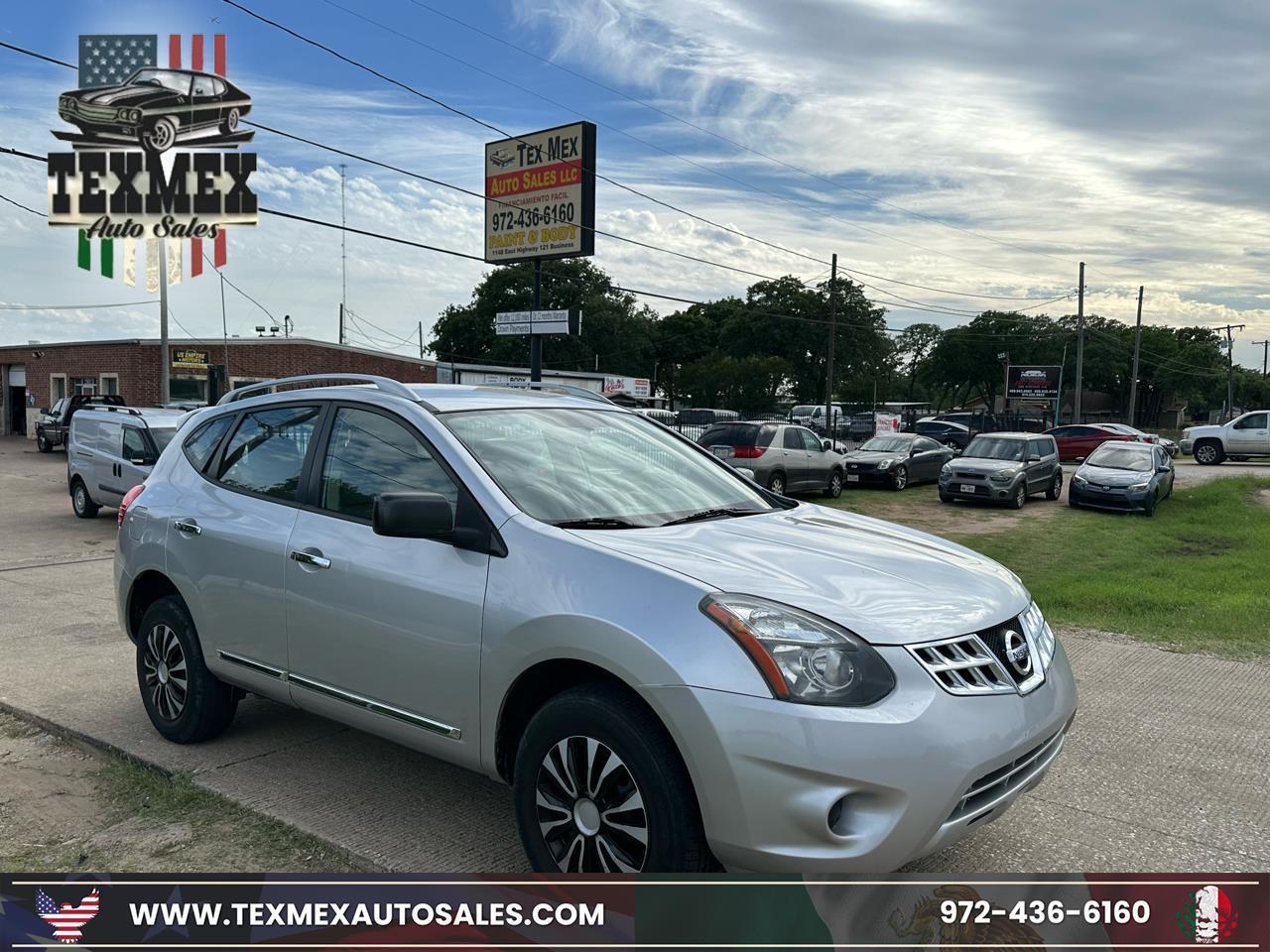 Nissan Rogue Select S 2WD 2015