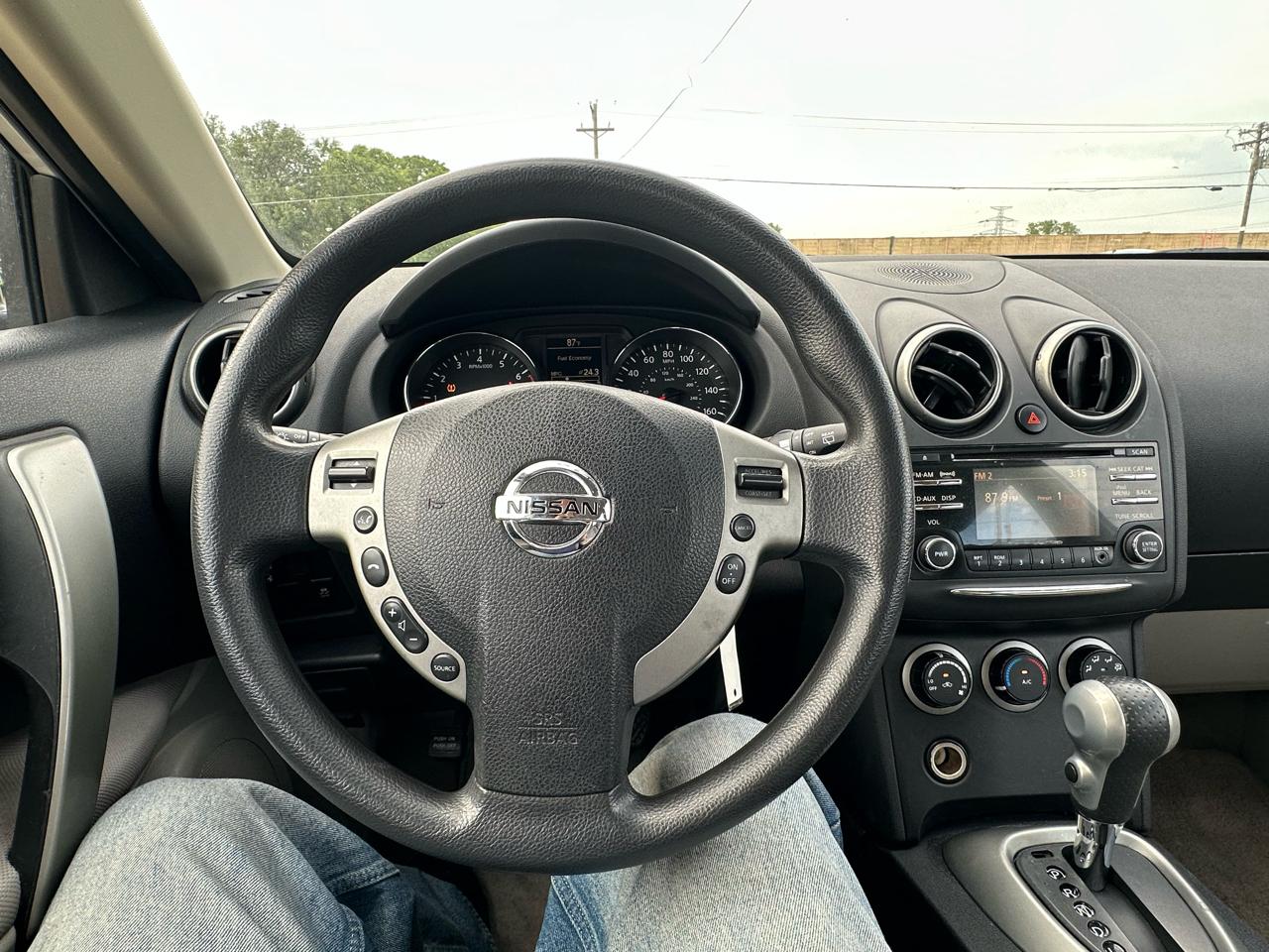 Nissan Rogue Select S 2WD 2015