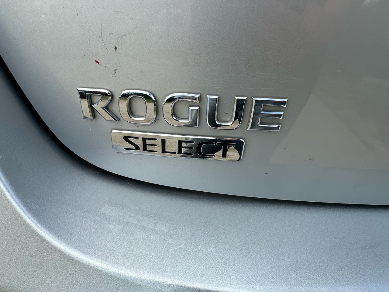 Nissan Rogue Select S 2WD 2015