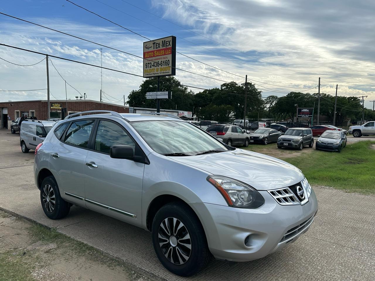 2015 Nissan Rogue Select S 2WD