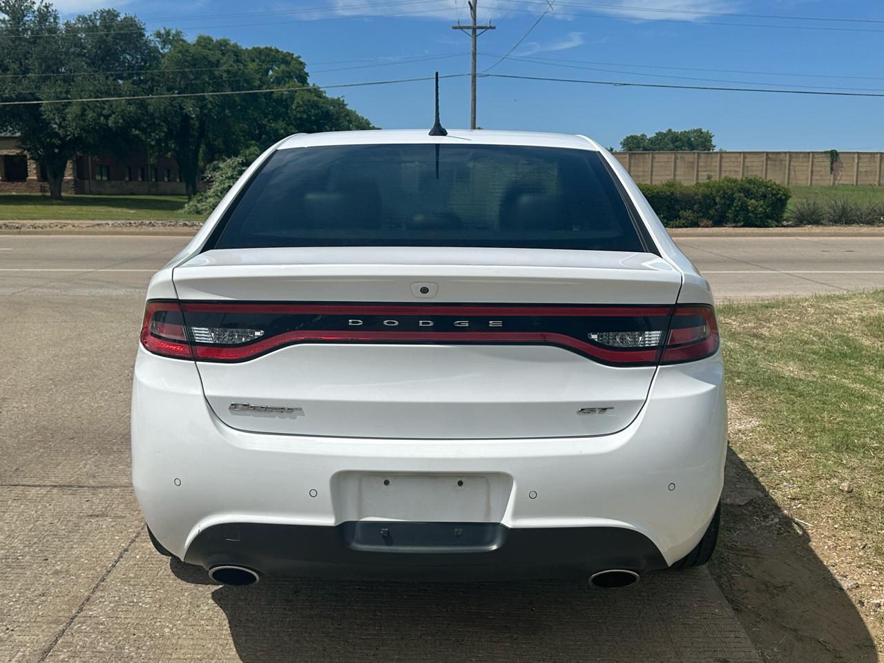 Dodge Dart GT 2014