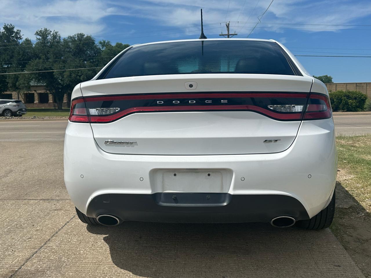 Dodge Dart GT 2014