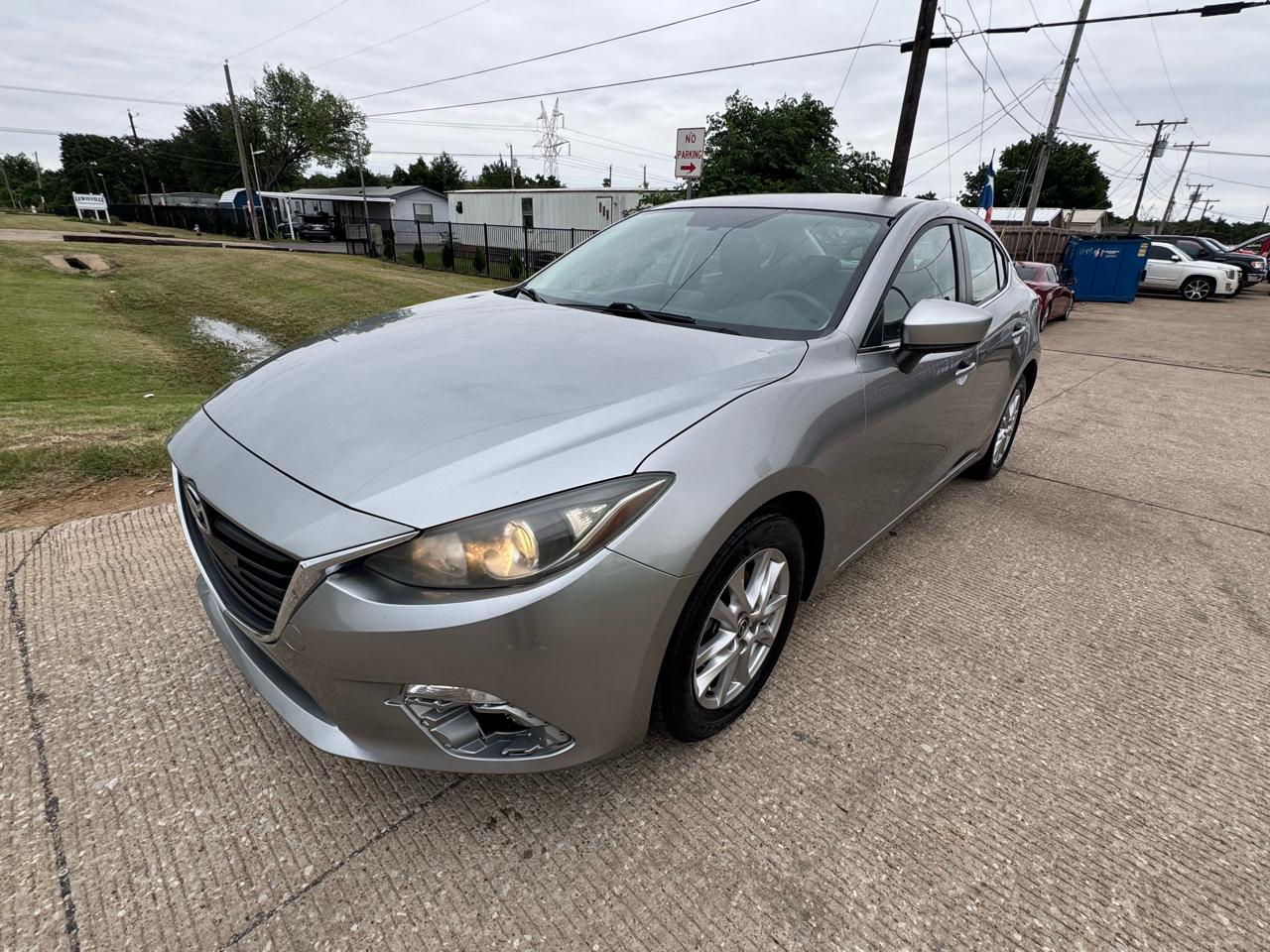 Mazda MAZDA3 i Sport AT 4-Door 2016