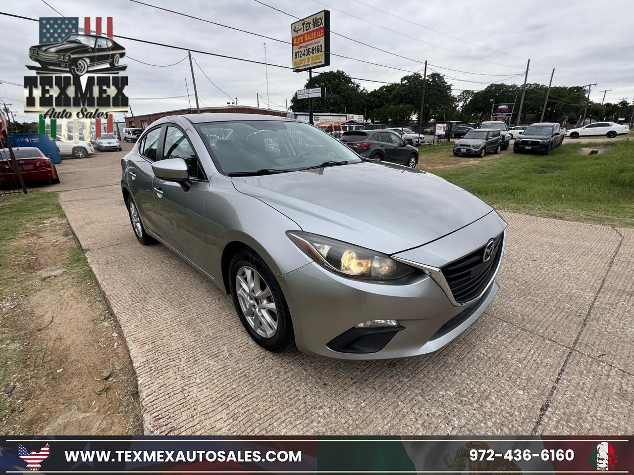 2016 Mazda MAZDA3 i Sport AT 4-Door