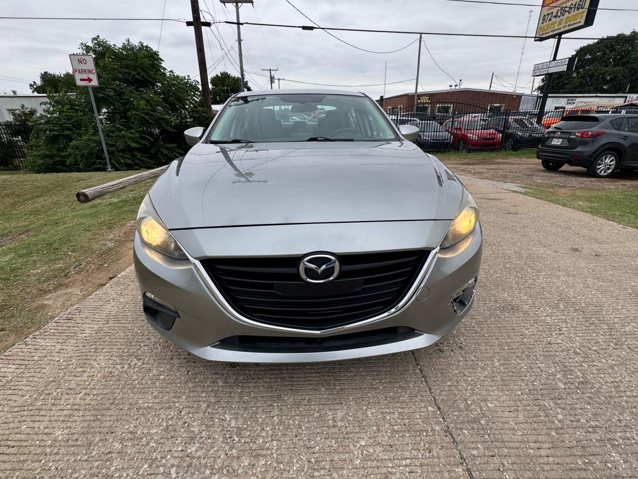 Mazda MAZDA3 i Sport AT 4-Door 2016