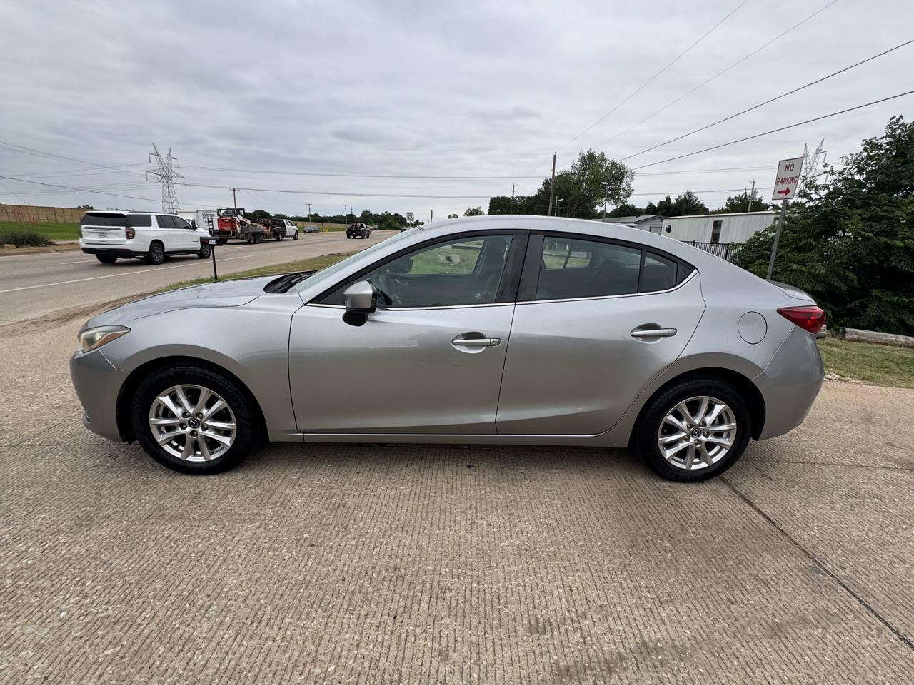 Mazda MAZDA3 i Sport AT 4-Door 2016
