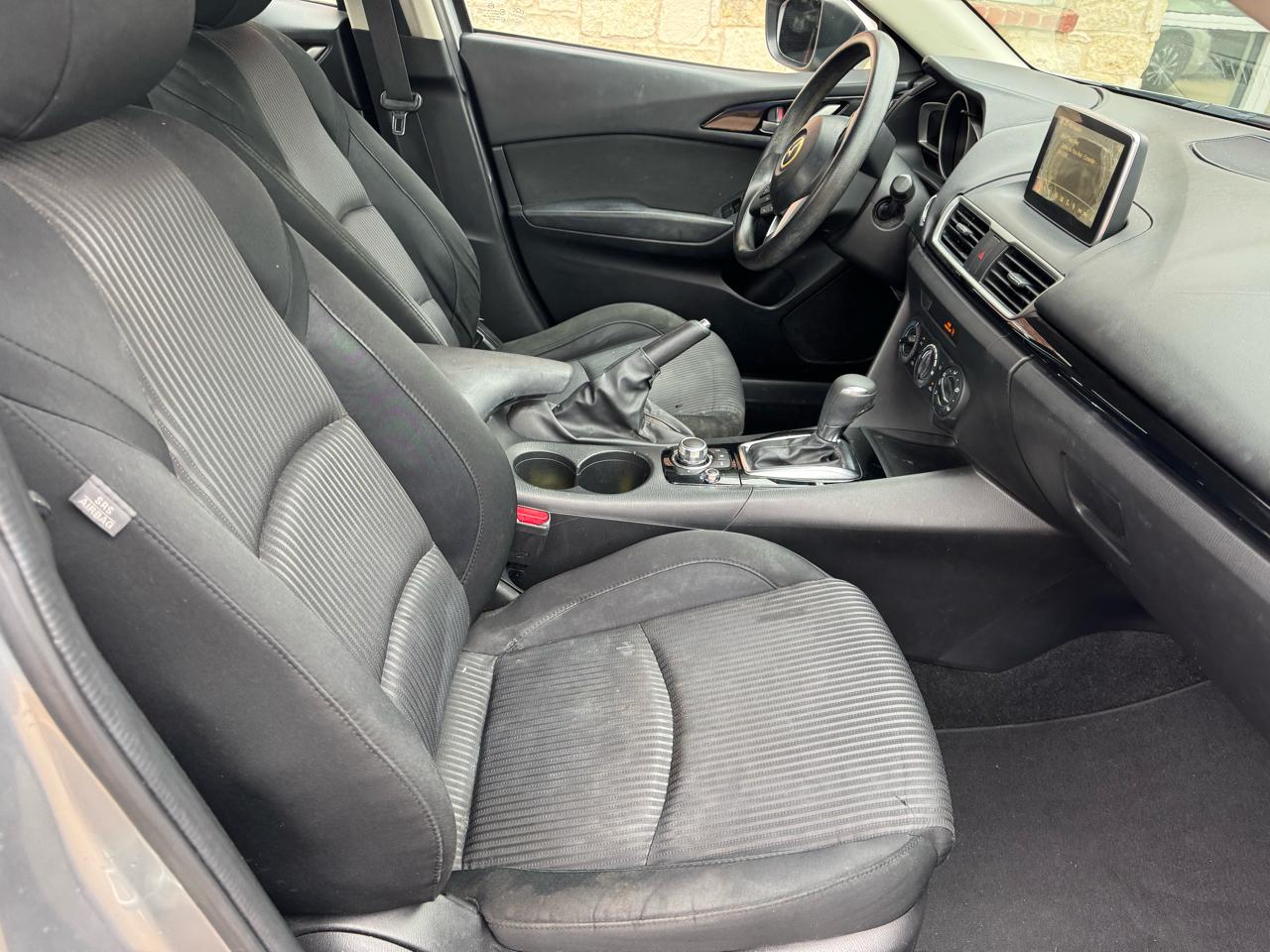 Mazda MAZDA3 i Sport AT 4-Door 2016
