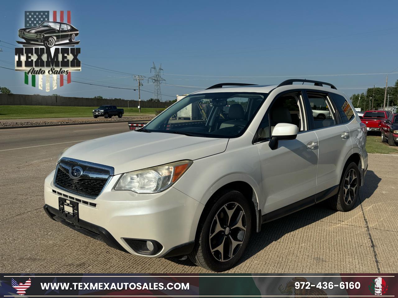 Subaru Forester 2.5i Limited 2015