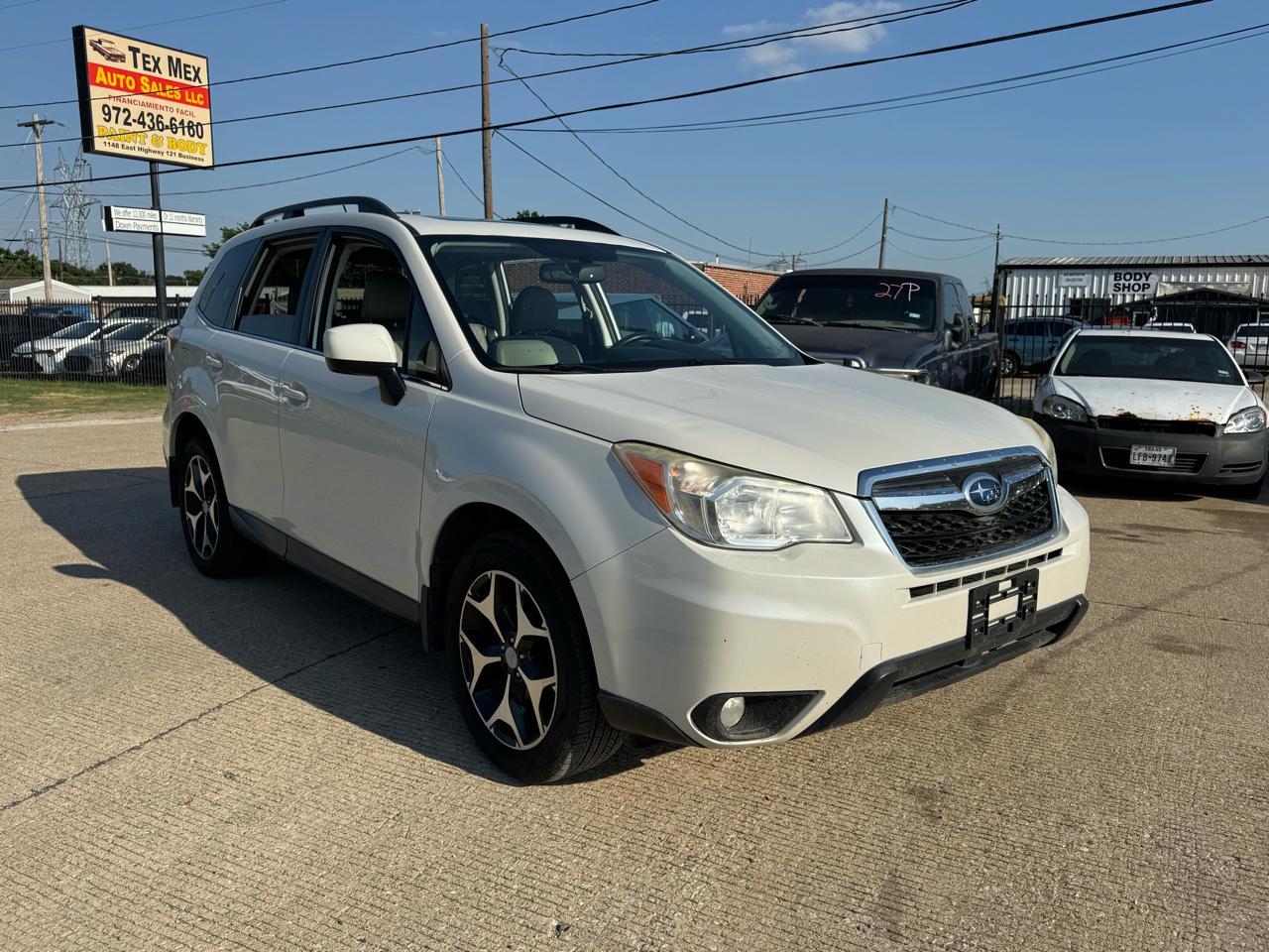 Subaru Forester 2.5i Limited 2015