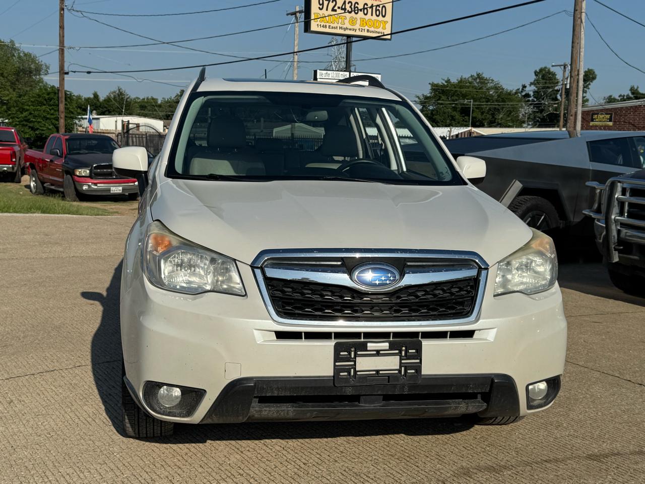 Subaru Forester 2.5i Limited 2015