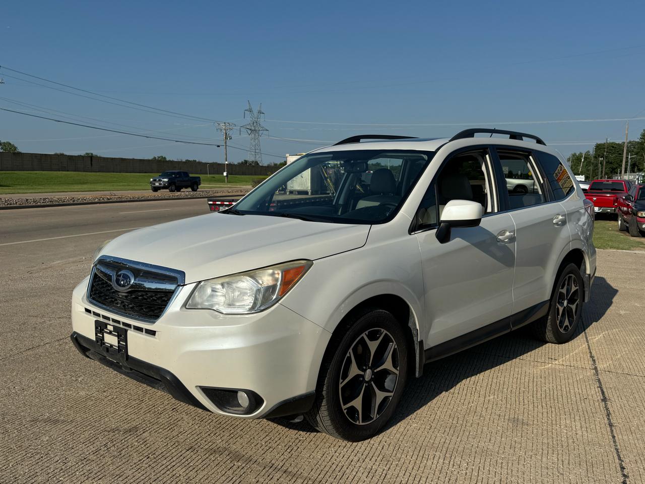 2015 Subaru Forester 2.5i Limited