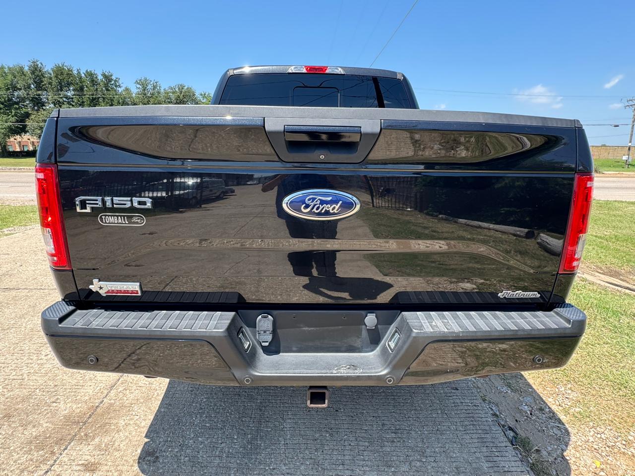 Ford F-150 XLT SuperCrew 5.5-ft. Bed 2WD 2015