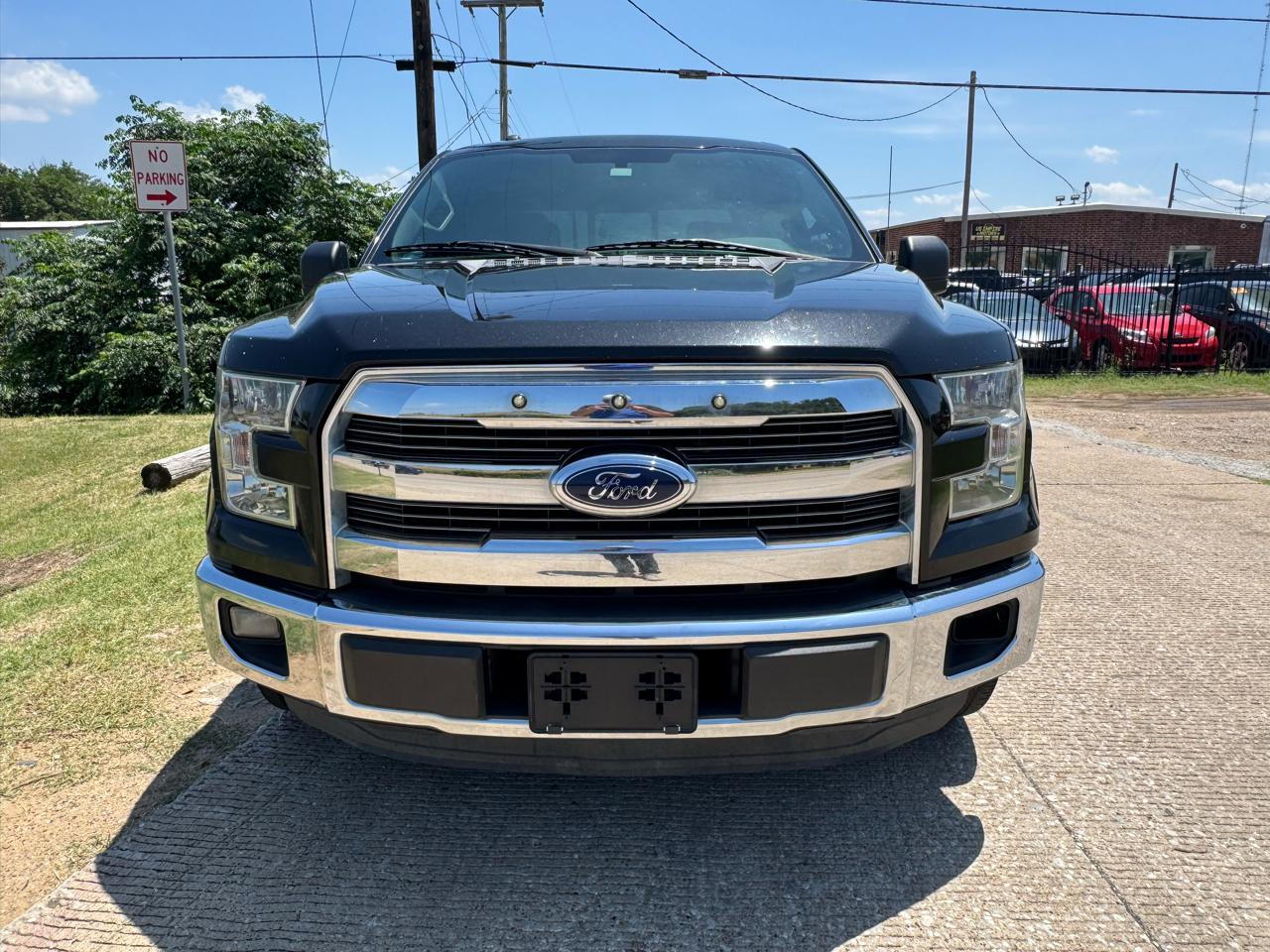 Ford F-150 XLT SuperCrew 5.5-ft. Bed 2WD 2015
