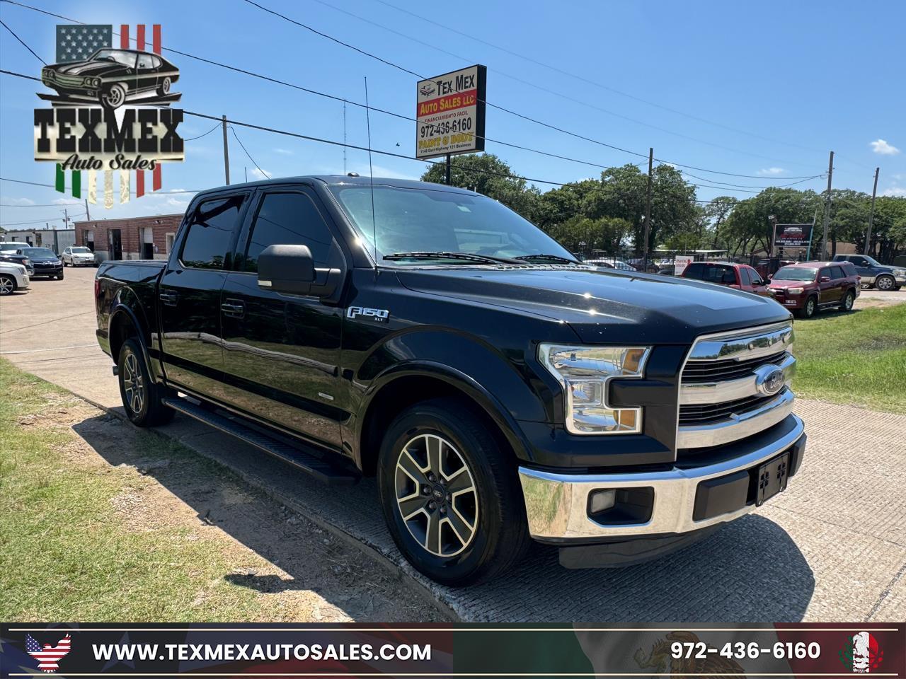 Ford F-150 XLT SuperCrew 5.5-ft. Bed 2WD 2015