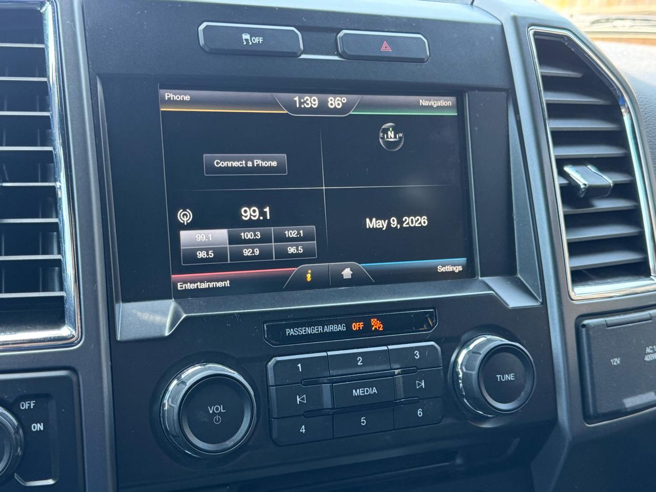 Ford F-150 XLT SuperCrew 5.5-ft. Bed 2WD 2015