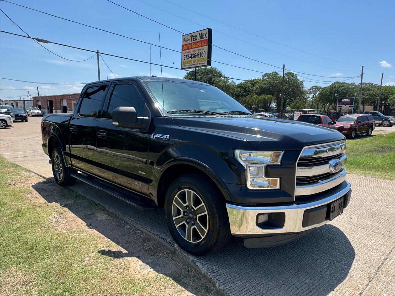 2015 Ford F-150 XLT SuperCrew 5.5-ft. Bed 2WD