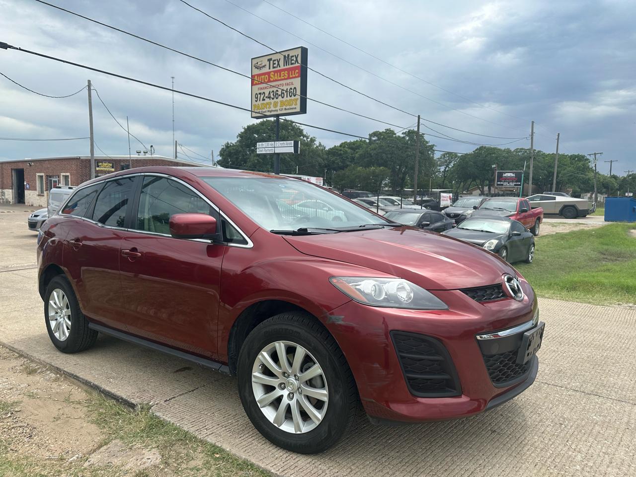 Mazda CX-7 I Sport 2010