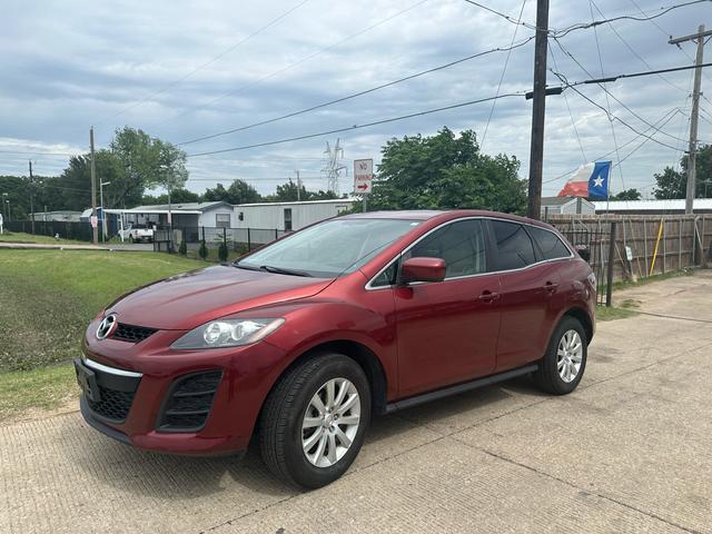 Red 2010 Mazda CX-7 i Sport SUV / Crossover Front-Wheel Drive