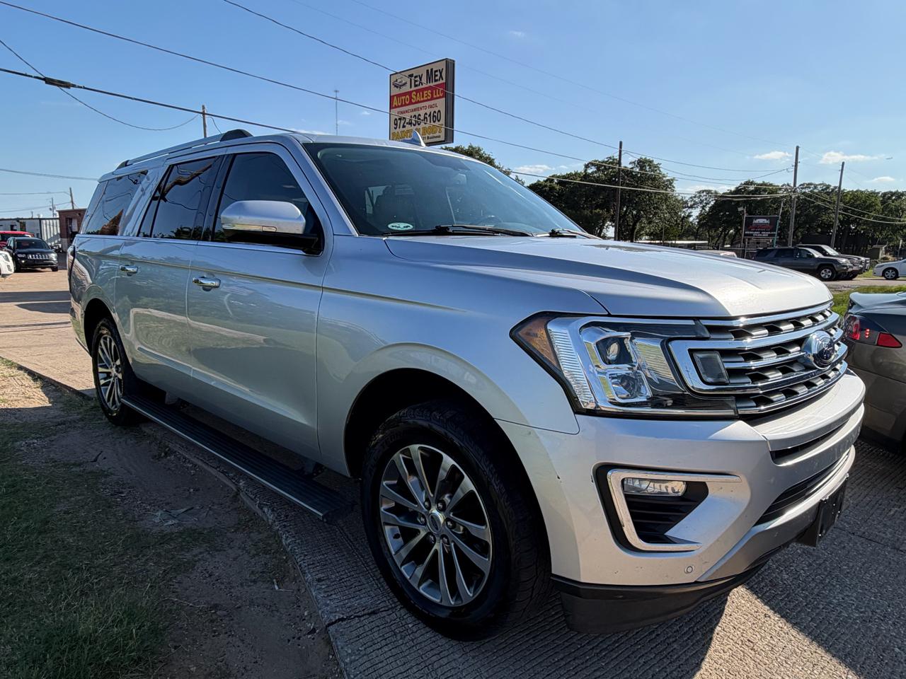 2018 Ford Expedition MAX Limited 2WD
