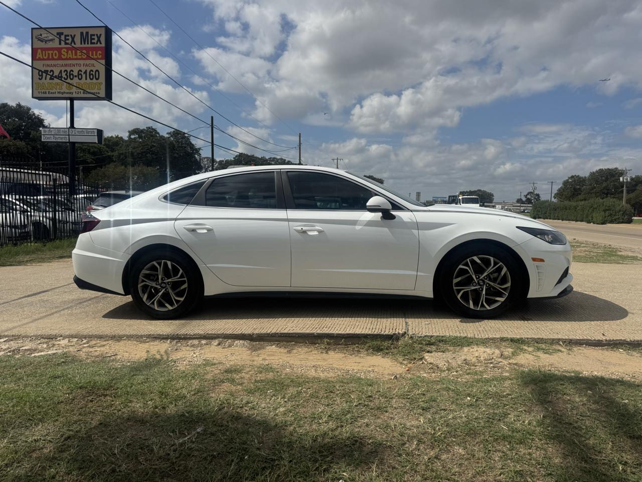 Hyundai Sonata SEL 2020