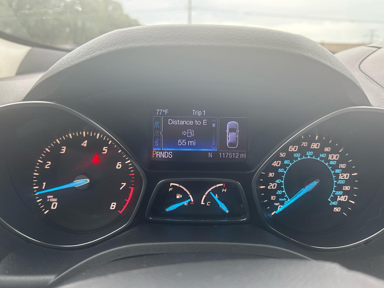Ford Escape SEL FWD 2013