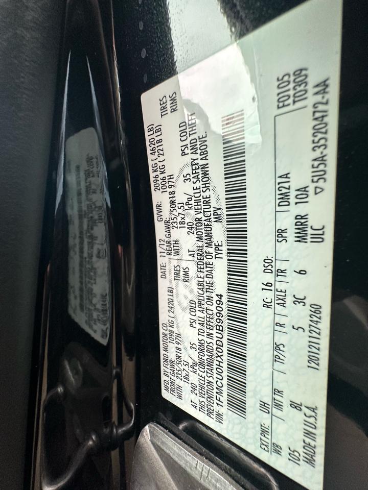 Ford Escape SEL FWD 2013