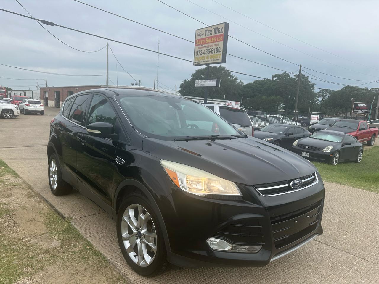 2013 Ford Escape SEL FWD