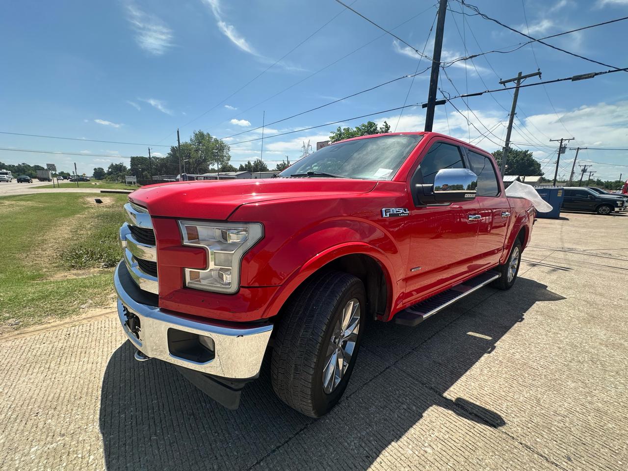 2017 Ford F-150 Lariat SuperCrew 6.5-ft. Bed 4WD