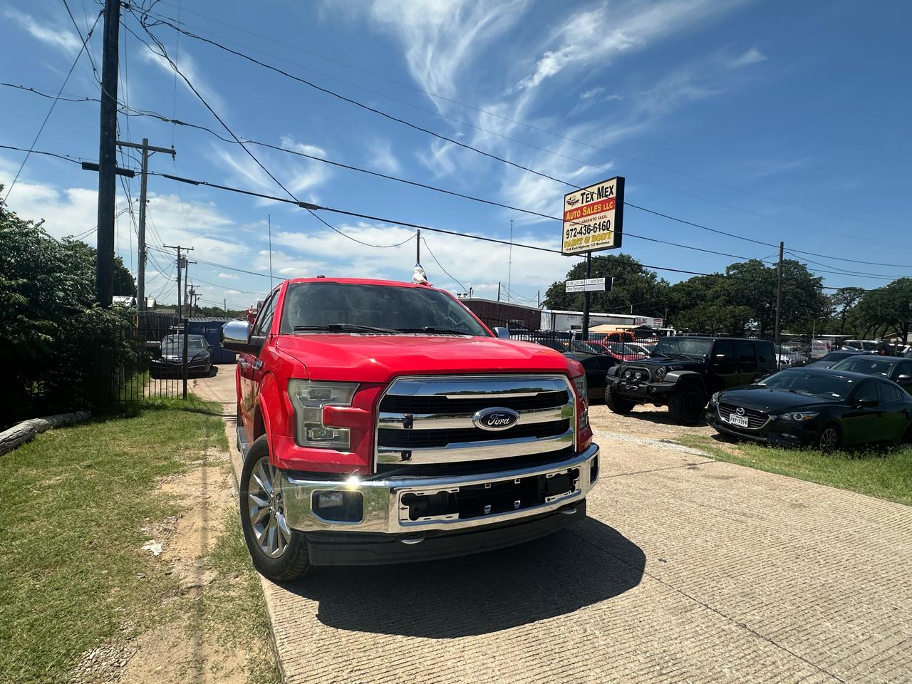 Ford F-150 Lariat SuperCrew 6.5-ft. Bed 4WD 2017