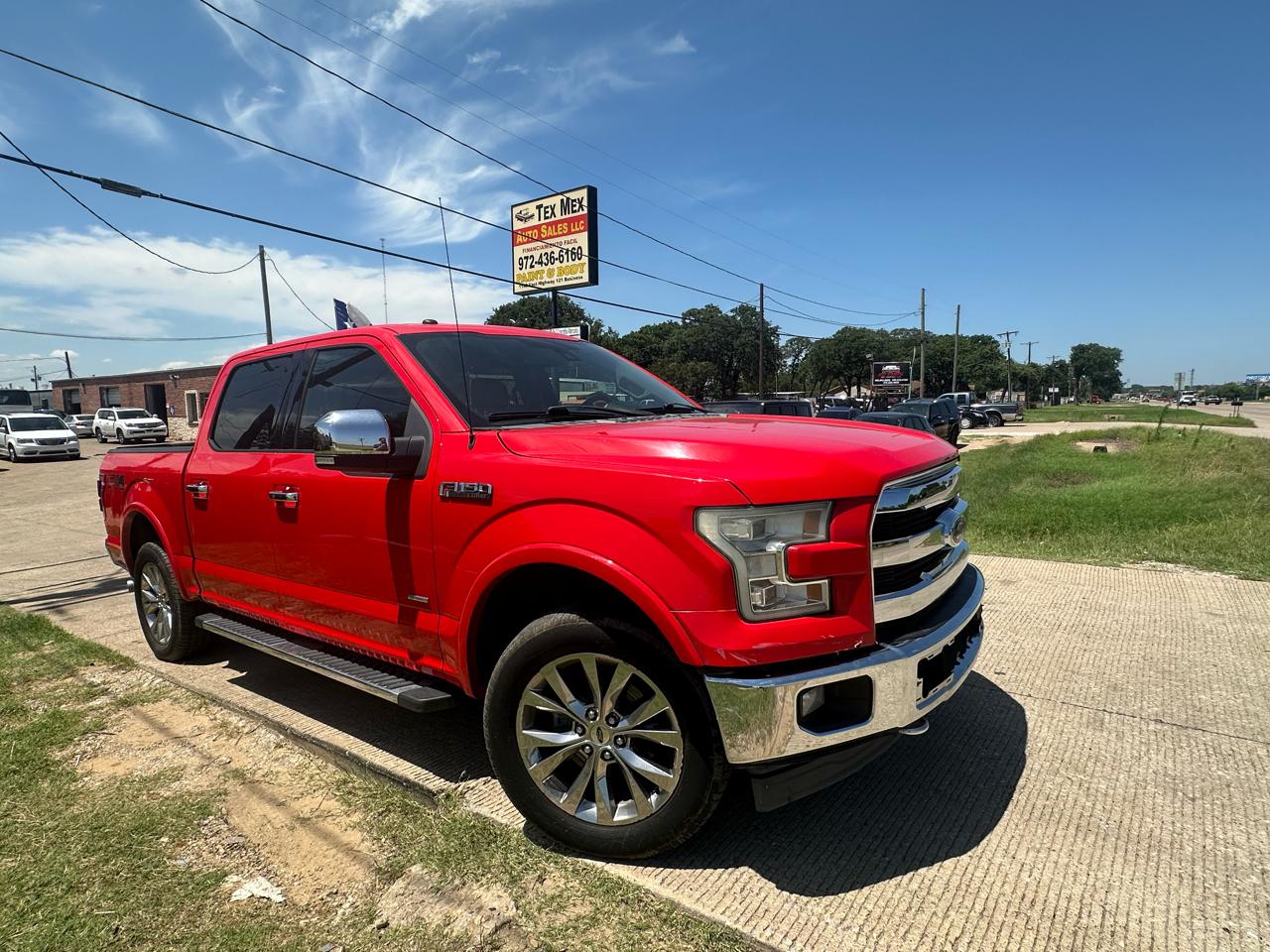 2017 Ford F-150 Lariat SuperCrew 6.5-ft. Bed 4WD