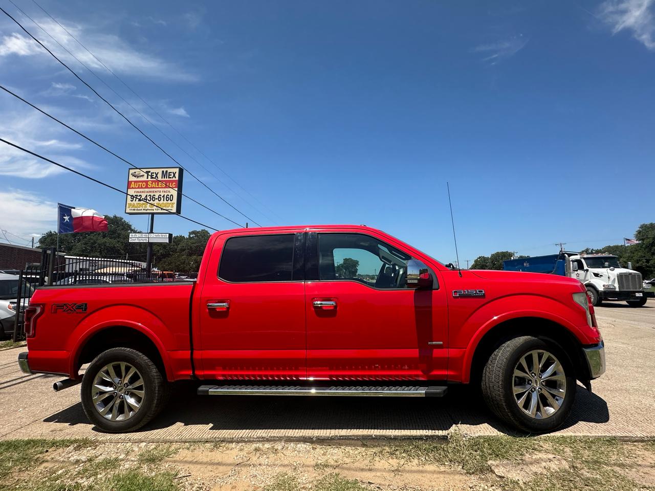 Ford F-150 Lariat SuperCrew 6.5-ft. Bed 4WD 2017