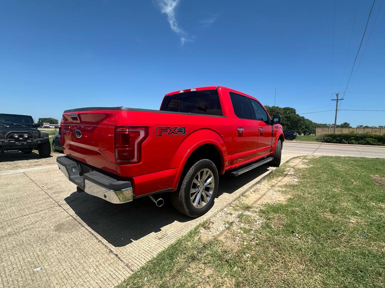 Ford F-150 Lariat SuperCrew 6.5-ft. Bed 4WD 2017