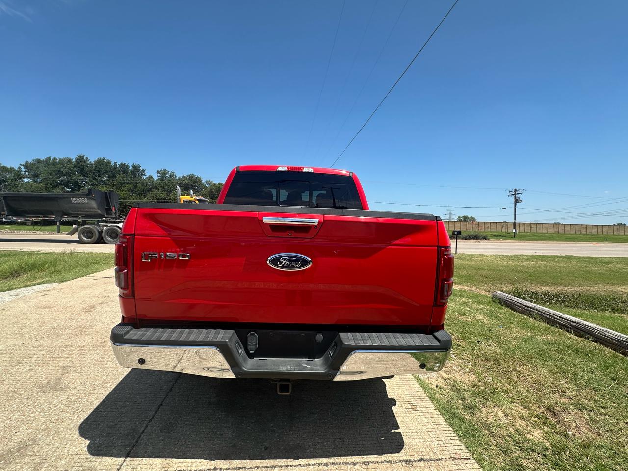 Ford F-150 Lariat SuperCrew 6.5-ft. Bed 4WD 2017