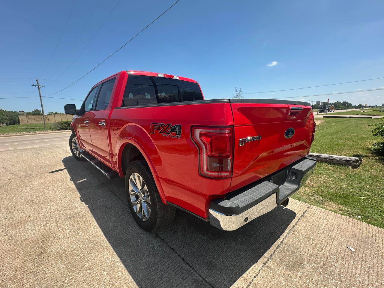 Ford F-150 Lariat SuperCrew 6.5-ft. Bed 4WD 2017