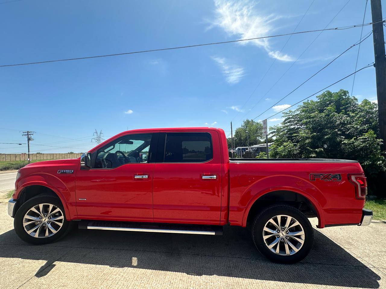 Ford F-150 Lariat SuperCrew 6.5-ft. Bed 4WD 2017