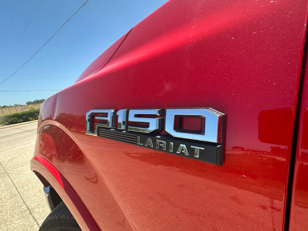 Ford F-150 Lariat SuperCrew 6.5-ft. Bed 4WD 2017