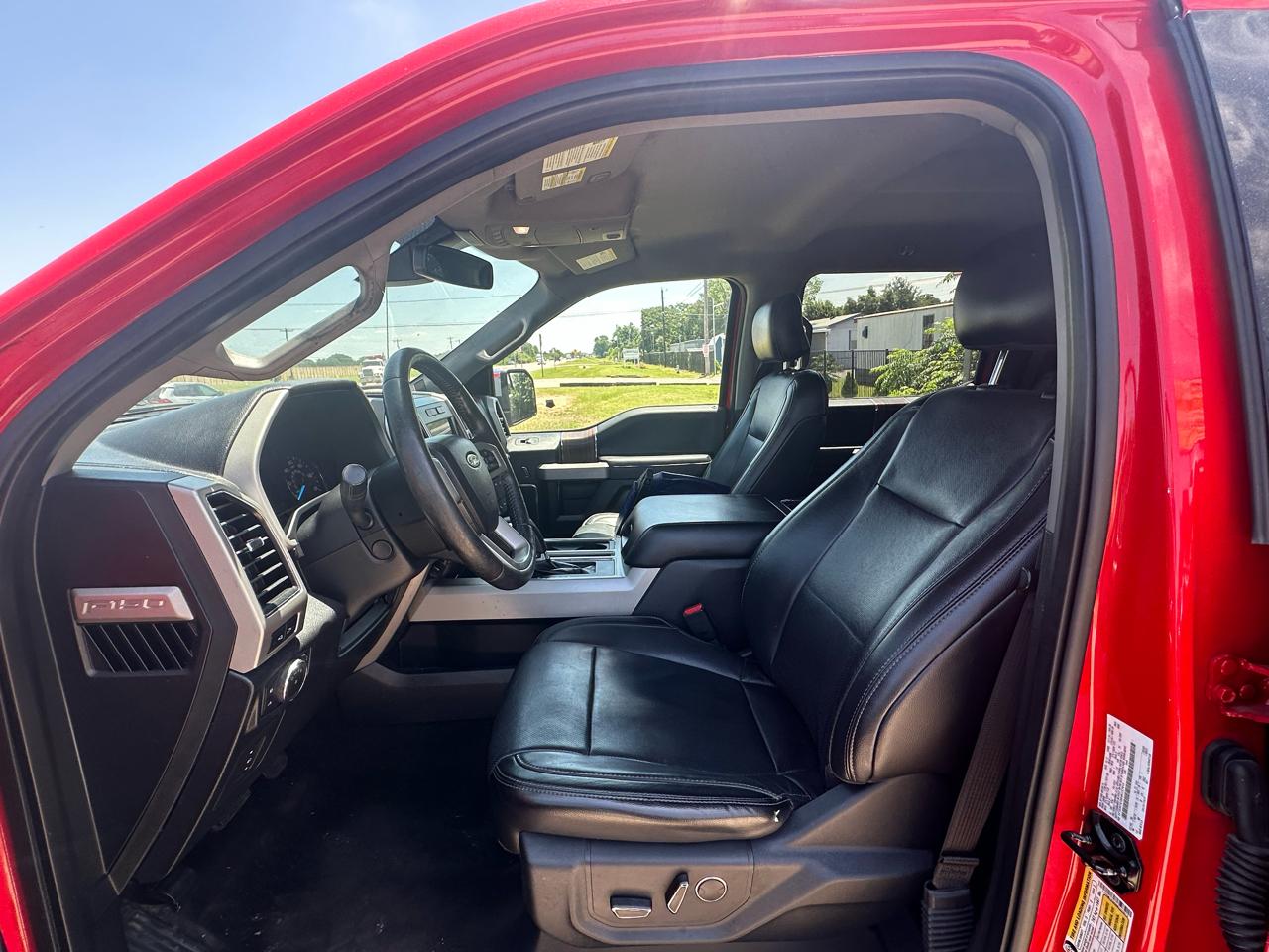 Ford F-150 Lariat SuperCrew 6.5-ft. Bed 4WD 2017