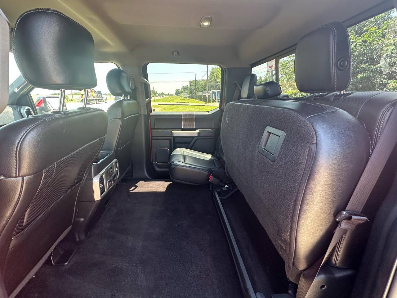 Ford F-150 Lariat SuperCrew 6.5-ft. Bed 4WD 2017