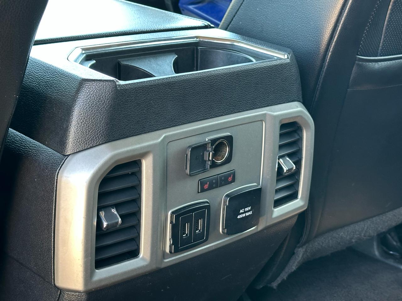 Ford F-150 Lariat SuperCrew 6.5-ft. Bed 4WD 2017