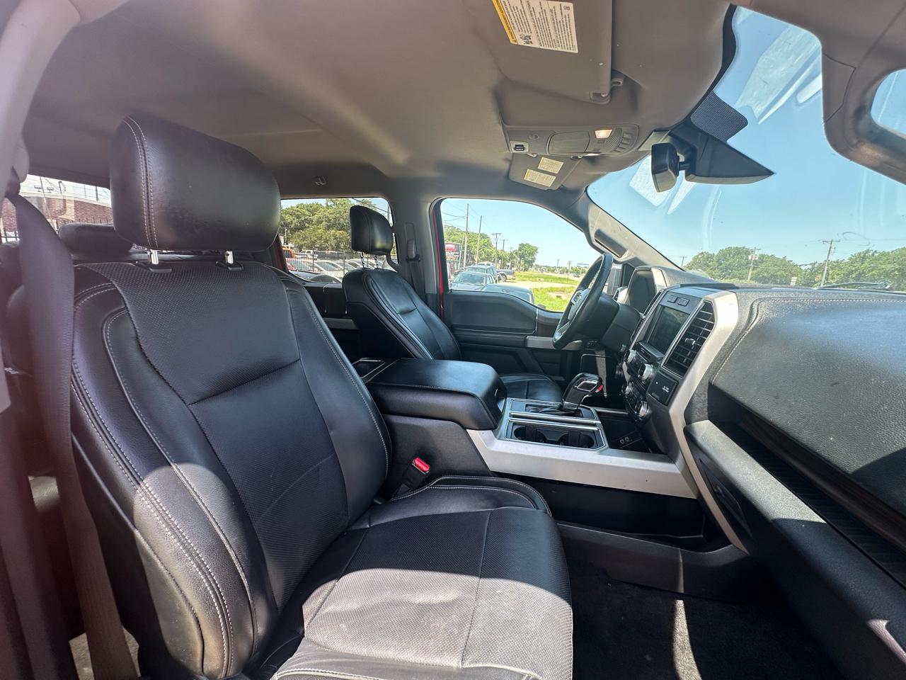 Ford F-150 Lariat SuperCrew 6.5-ft. Bed 4WD 2017