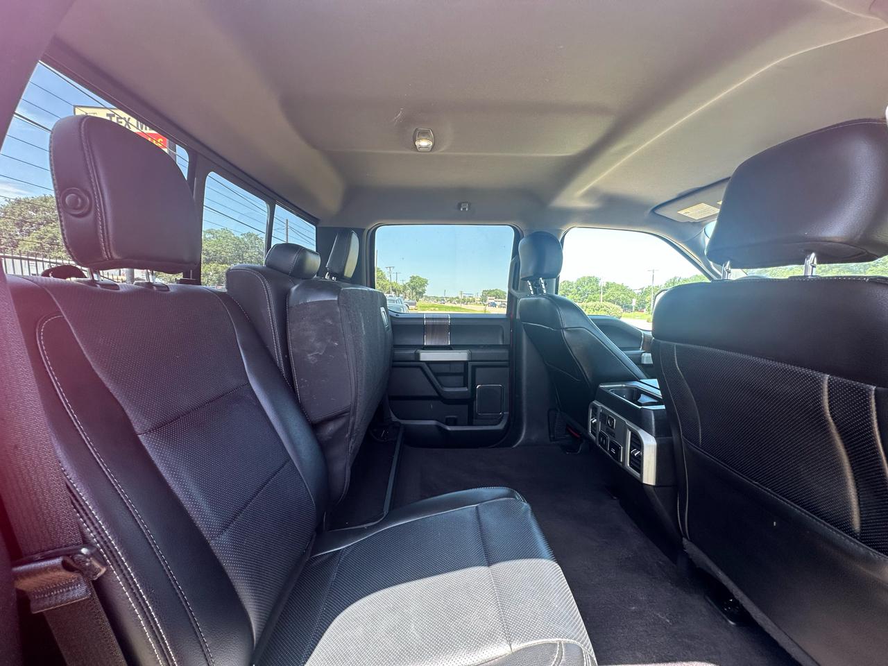 Ford F-150 Lariat SuperCrew 6.5-ft. Bed 4WD 2017