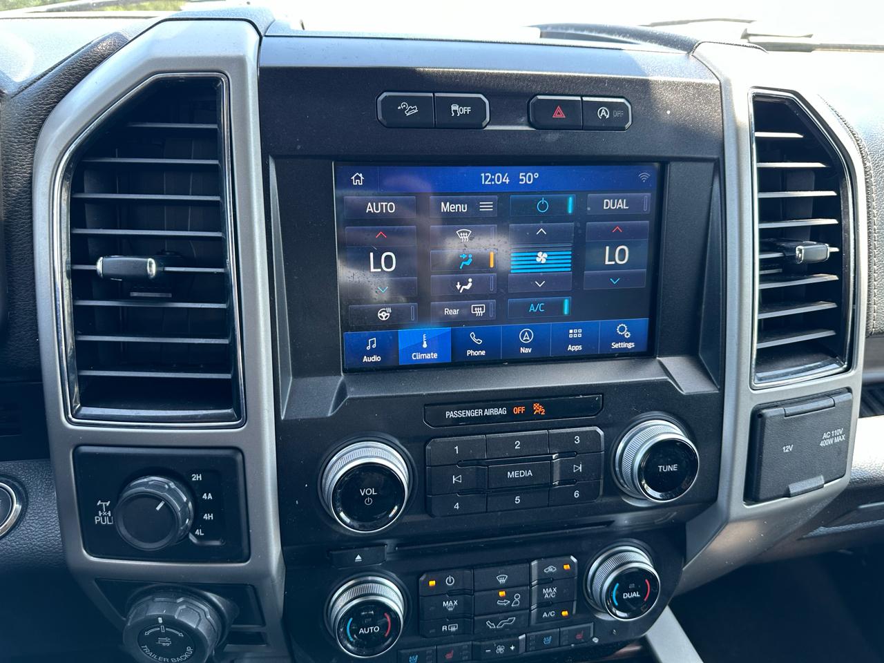 Ford F-150 Lariat SuperCrew 6.5-ft. Bed 4WD 2017