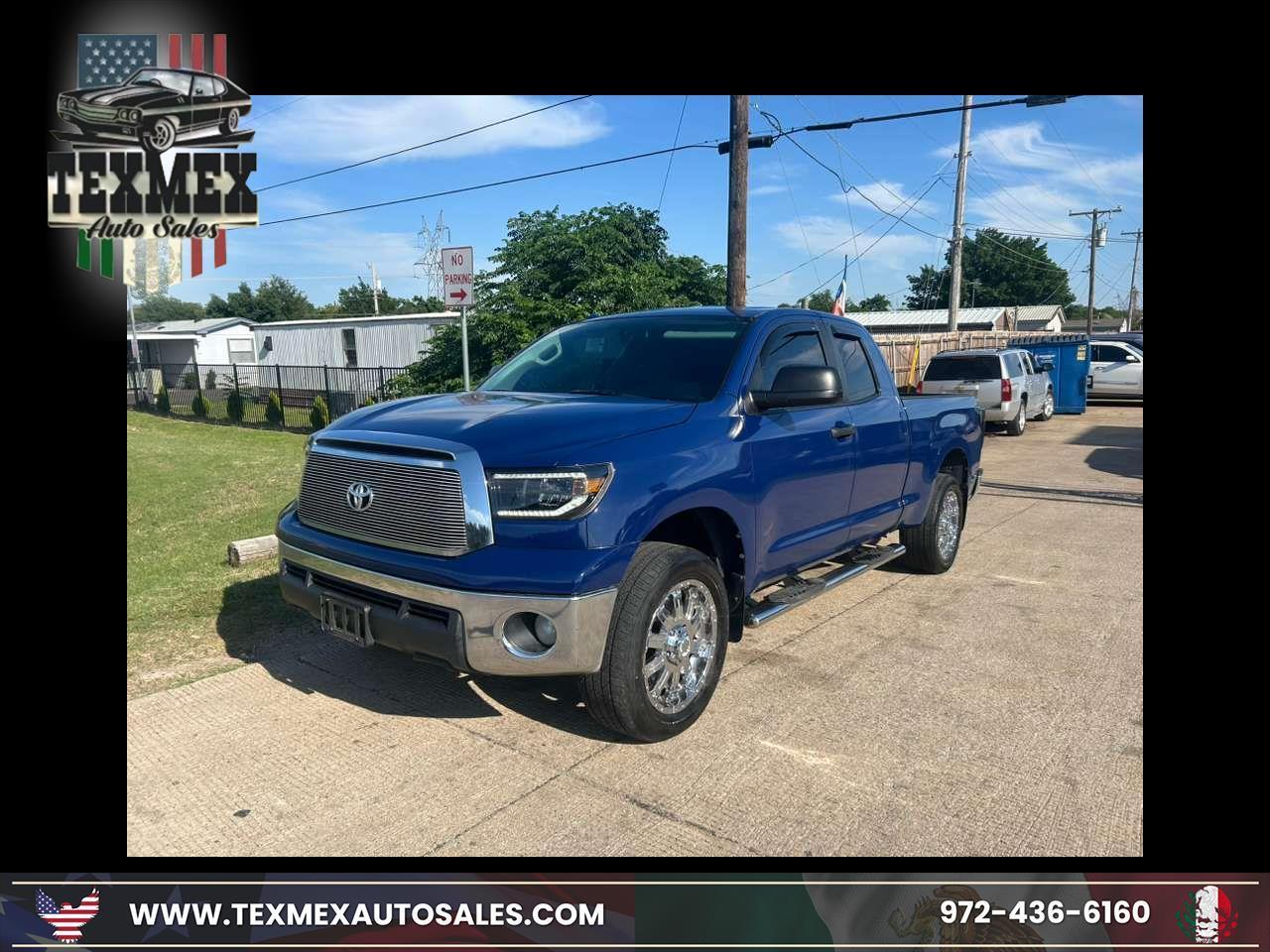 Toyota Tundra Tundra-Grade Double Cab 4.6L 2WD 2012